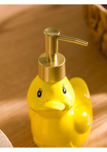 Ördek Figürlü Seramik Sıvı Sabunluk fiyatları