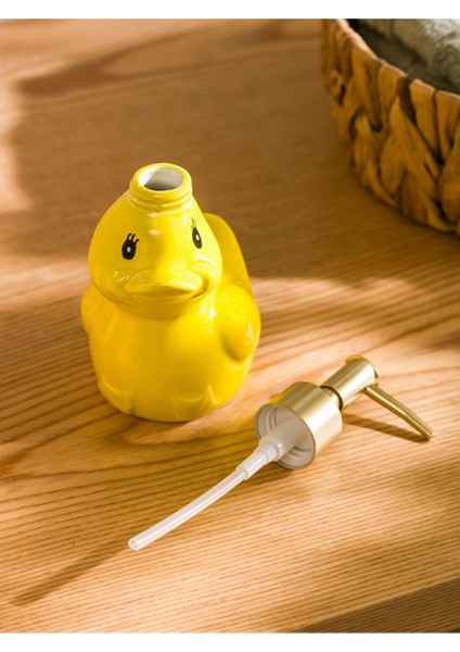 Ördek Figürlü Seramik Sıvı Sabunluk modelleri