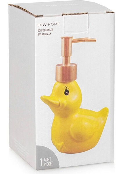 Ördek Figürlü Seramik Sıvı Sabunluk fırsatları