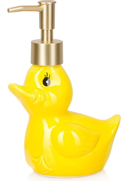 Ördek Figürlü Seramik Sıvı Sabunluk indirimleri