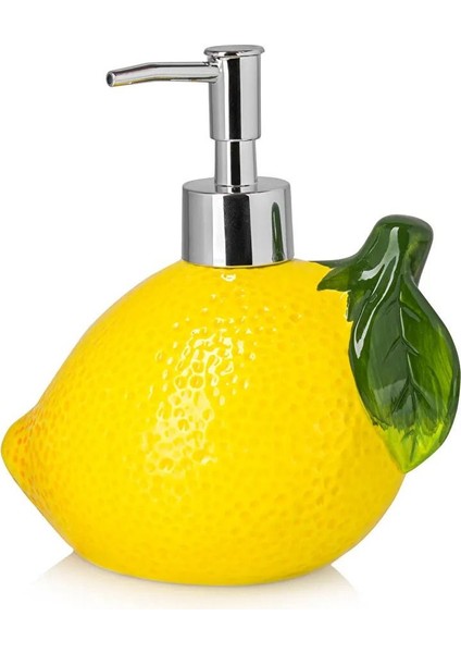 Sarı Limon Figürlü Seramik Sıvı Sabunluk fiyatları