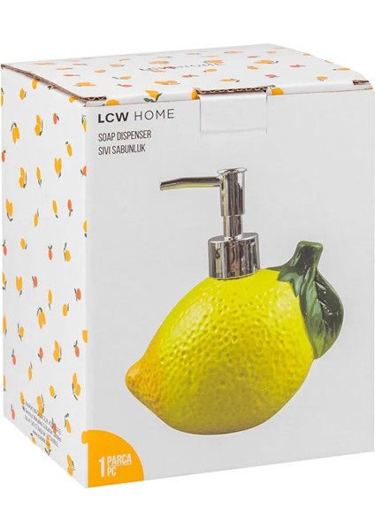 Sarı Limon Figürlü Seramik Sıvı Sabunluk modelleri