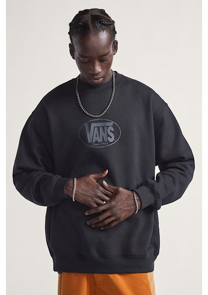 Classic Oval Crew Erkek Sweatshirt