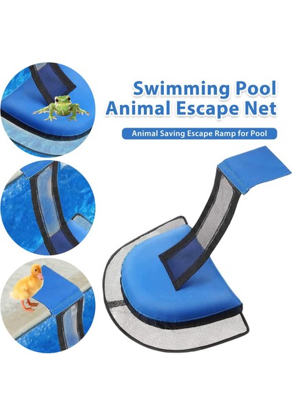Yüzme Havuzu Küçük Hayvan Kaçış Ağı (Yurt Dışından) indirimleri