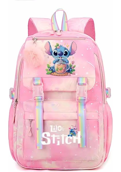 Öğrenci Okul Çantası Büyük Kapasiteli Sırt Çantası (Yurt Dışından)