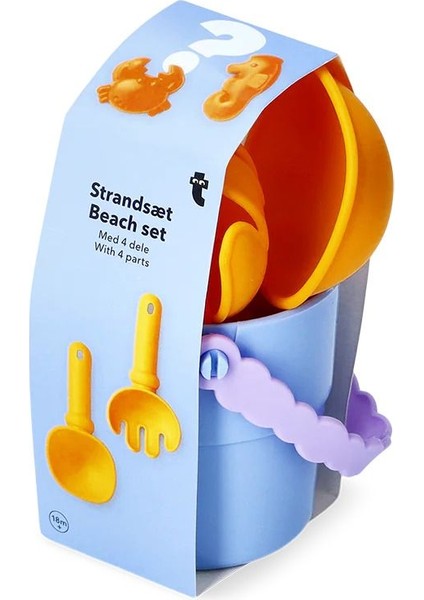 4'lü Mini Deniz Kovası Seti