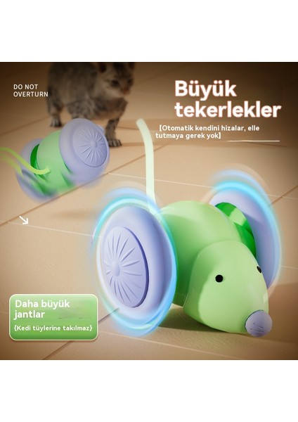 Akıllı Kedi Oyuncak Indüksiyon Fare Araba Oyuncak Atlatmak (Yurt Dışından) modelleri