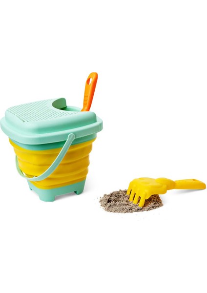 Katlanabilir Kum Kovası Seti