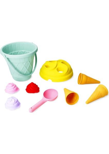 Dondurma Kalıplı Kum Kovası Seti Bahçe ve Plaj Oyuncakları fiyatları