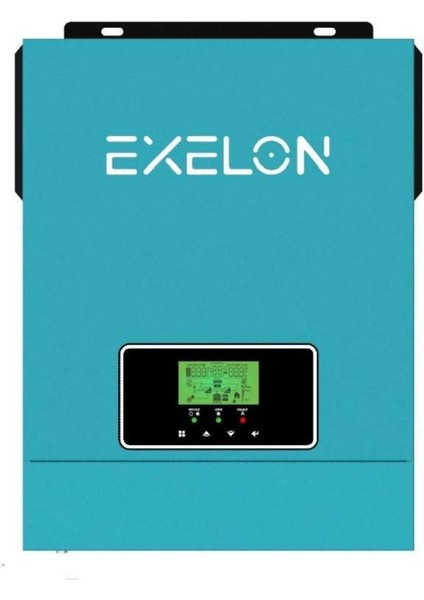 3000W 24V MPPT 80A Akıllı invertör