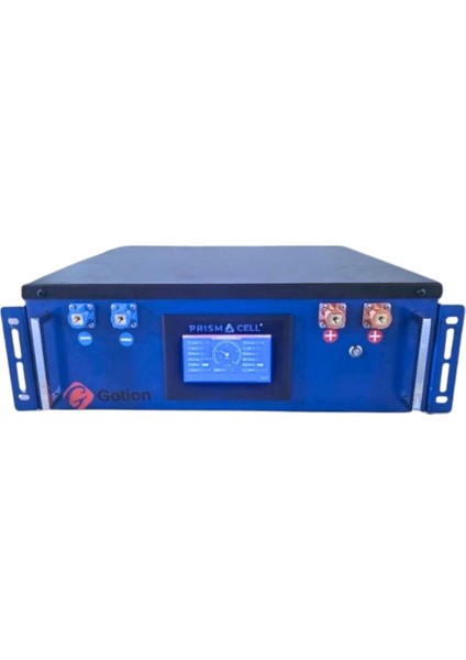Prismacell 51.2 102AH Lifepo4 Akü Rack Tipi (48 100 Modeli)