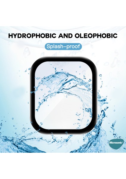 Huawei Watch Fit 4 Tam Kaplayan Nano Cam Ekran Koruyucu Siyah modelleri