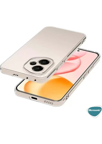 Honor 400 Kılıf Transparent Soft Şeffaf modelleri