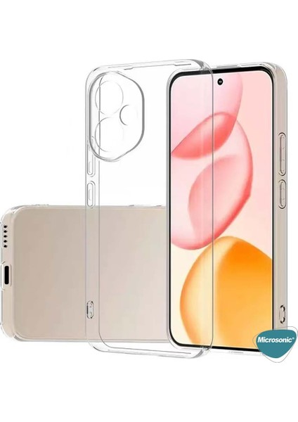 Honor 400 Kılıf Transparent Soft Şeffaf fırsatları