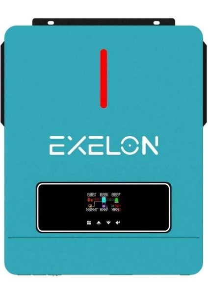 Exelon 6.2kw 48V Mppt 120A Akıllı Invertör