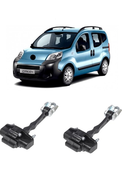Citroen Nemo 2008-2019 Uyumlu Ön Kapı Gergisi Sağ + Sol Takım 2 Adet 9035.AP