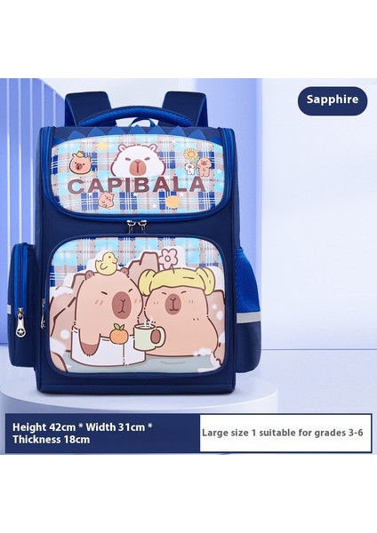 Ilkokul Öğrencilerinin Okul Çantası Çocuk Omuz Çantası (Yurt Dışından)
