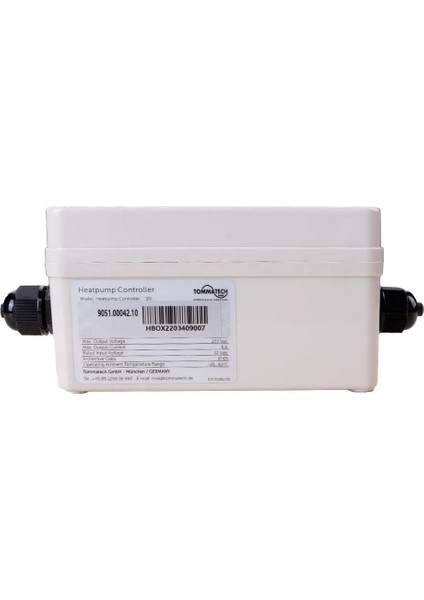 Tommatech Heatpump Controller Box