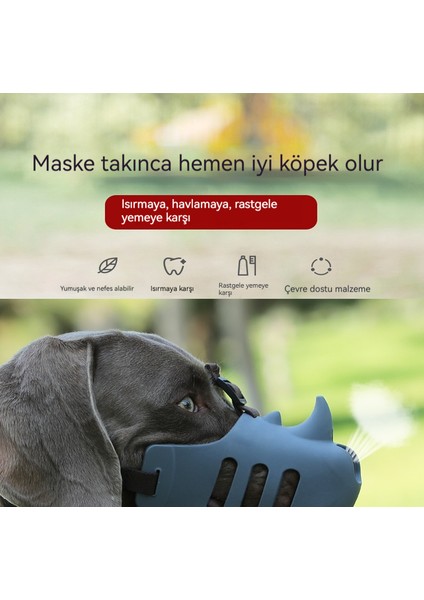 Silikon Pet Ağız Kılıfı Anti-Isırma Ağız Kılıfı (Yurt Dışından) modelleri