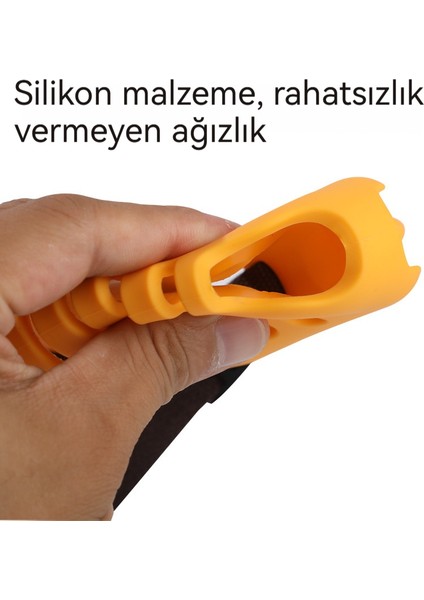Silikon Pet Ağız Kılıfı Anti-Isırma Ağız Kılıfı (Yurt Dışından) indirimleri