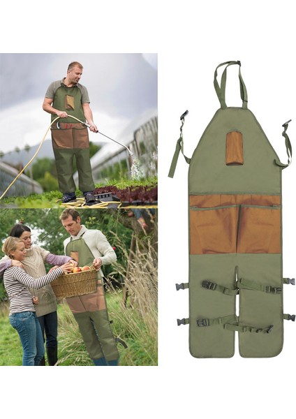 Bahçe Çok Cepli Açık Koruyucu Önlük (Yurt Dışından) fiyatları