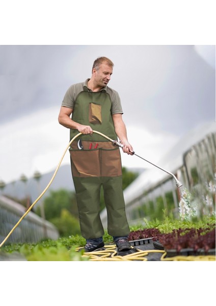 Bahçe Çok Cepli Açık Koruyucu Önlük (Yurt Dışından) modelleri