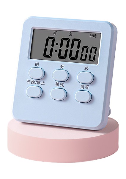 Çocuklar Için Öz Disiplinli Zaman Yönetimi Dijital Zamanlayıcı (Yurt Dışından)