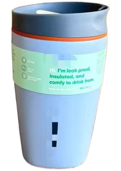 Owala Kahve Fincanı Çift Katmanlı 304 Paslanmaz Çelik Yalıtım Bardağı (Yurt Dışından)