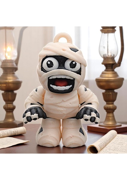 Sevimli Bandaj Ahşap Nai Süsleme Dekorasyon (Yurt Dışından) indirimleri