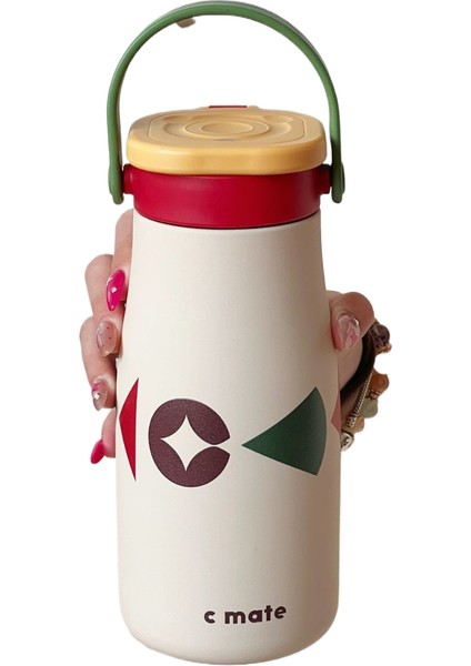 El No Pipet Çift Içki Bardağı Taşınabilir Su Bardağı (Yurt Dışından)