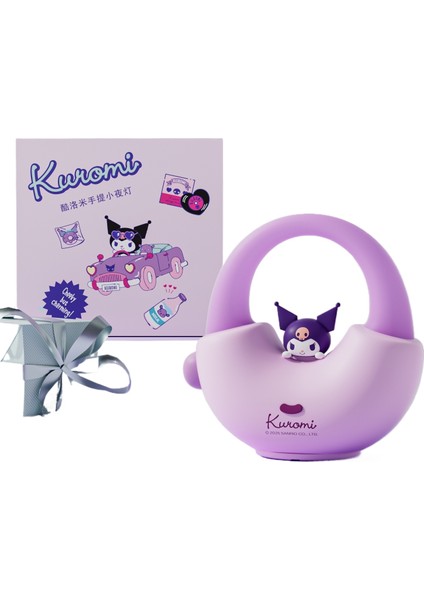 USB Sanrio El Çantası Silikon Gece Işığı (Yurt Dışından)