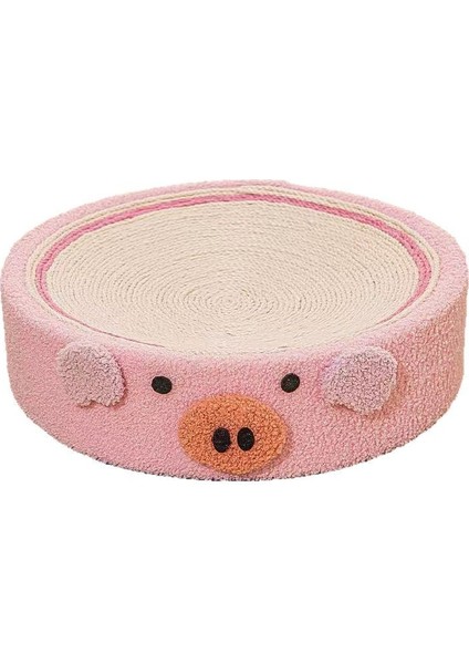 Çalıya Da Lı ve Aşınmaya Da Lı Ev Sisal Yuvarlak Kedi Tutamaklı Kedi Yuvası (Yurt Dışından)