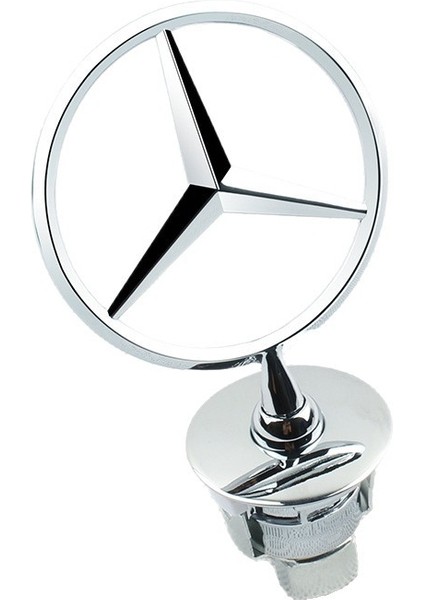 Mercedes-Benz Ön Standart E-Sınıfı E300L Modifiye C Sınıfı C200L Araç Standardı S Sınıfı S350 Kaput Ön Logosu (Yurt Dışından)