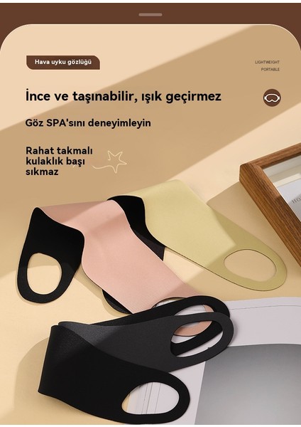 Hafif ve Iz Bırakmadan Uyku Karartma (Yurt Dışından) indirimleri