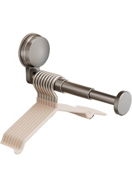 Çok Fonksiyonlu Taşınabilir Elbise Askısı Organizatör (Yurt Dışından)