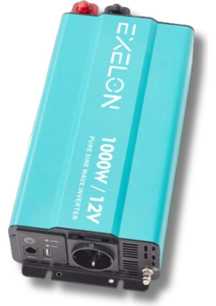 1000W 12V Tam Sinüs Inverter