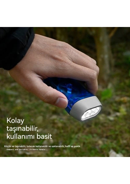 Açık El Pres Otomatik Taşınabilir El Feneri (Yurt Dışından) modelleri