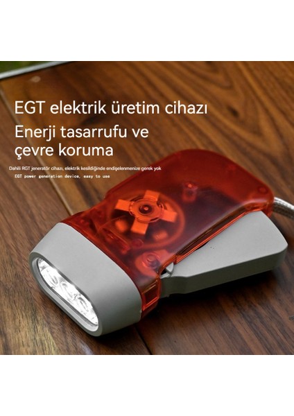 Açık El Pres Otomatik Taşınabilir El Feneri (Yurt Dışından) fırsatları
