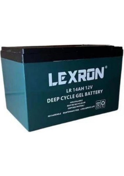 Teknovasyon Arge 14AH-12V Jel Akü