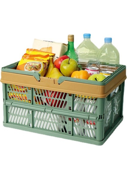 Katlanabilir Taşınabilir Günlük Piknik El Sepeti (Yurt Dışından) fiyatları