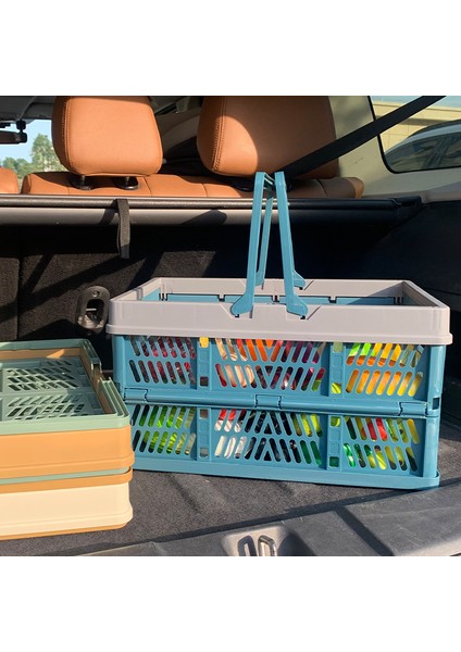 Katlanabilir Taşınabilir Günlük Piknik El Sepeti (Yurt Dışından) indirimleri