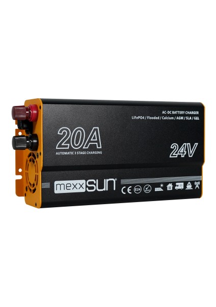 Ac-Dc Akü Şarj Cihazı 24V-20A