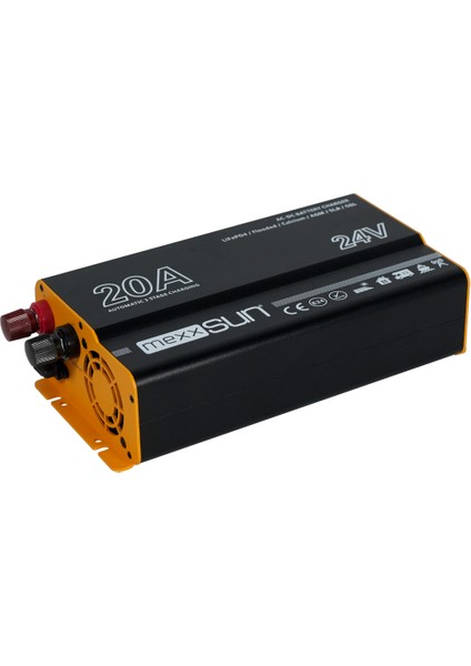 Ac-Dc Akü Şarj Cihazı 24V-20A modelleri