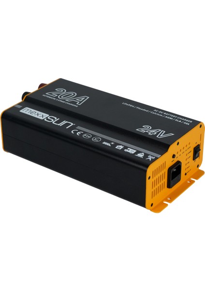 Ac-Dc Akü Şarj Cihazı 24V-20A fırsatları