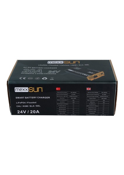 Ac-Dc Akü Şarj Cihazı 24V-20A