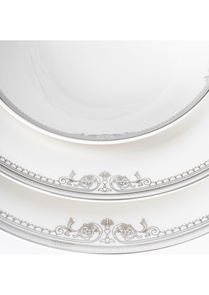 Palace Silver Nagi 12 Kişilik 72 Parça Yemek Takımı fiyatları