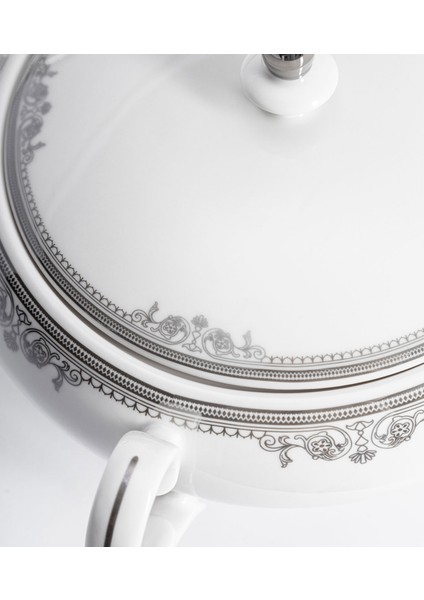 Palace Silver Nagi 12 Kişilik 72 Parça Yemek Takımı modelleri