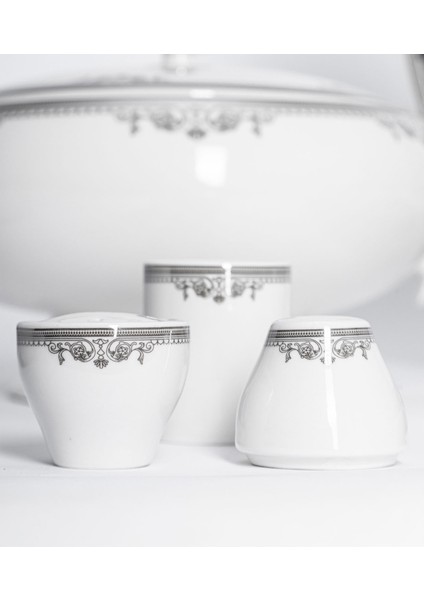 Palace Silver Nagi 12 Kişilik 72 Parça Yemek Takımı indirimleri