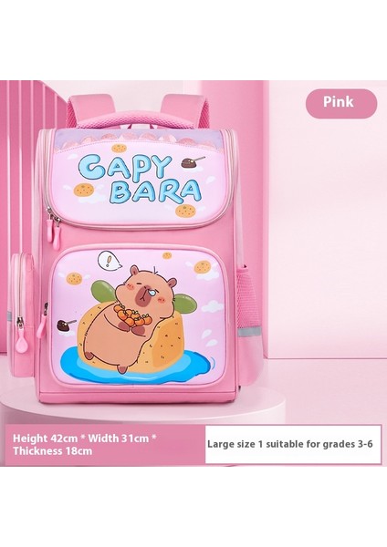 Ilkokul Öğrencilerinin Okul Çantası Çocuk Omuz Çantası (Yurt Dışından)
