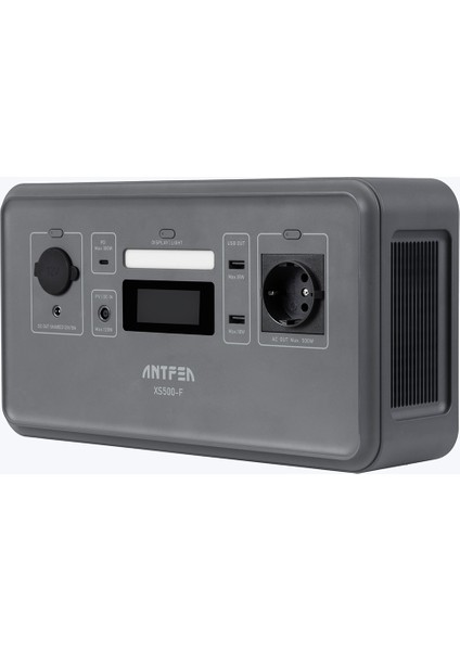 XS500F Taşınabilir Güç Sistemi - Gri 500W Mini fırsatları